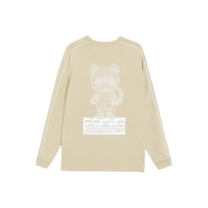PUMA T7NEKO san FW24 T Shirt Unisex Desert Dust-1