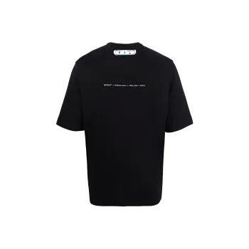 OFF WHITE Marker Skate T Shirt