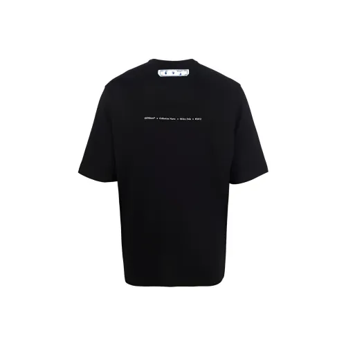 OFF WHITE Marker Skate T Shirt