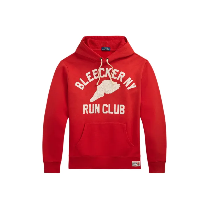 Polo Ralph Lauren Vintage Fleece Bleeker Polo Run Club Hoodie-0