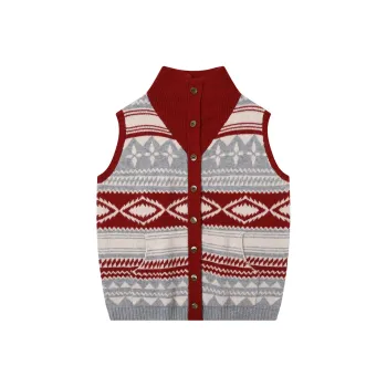 TGNS Sweater Unisex Vintage Red