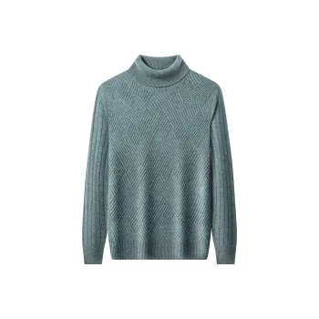 PIERRE CARDIN Sweater Men's Gray Green