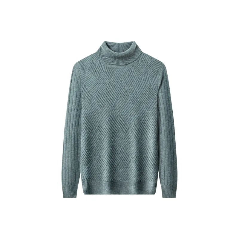 PIERRE CARDIN Sweater Men's Gray Green-0