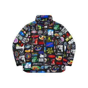 Supreme GORE TEX Stickers Shell Jacket SS21