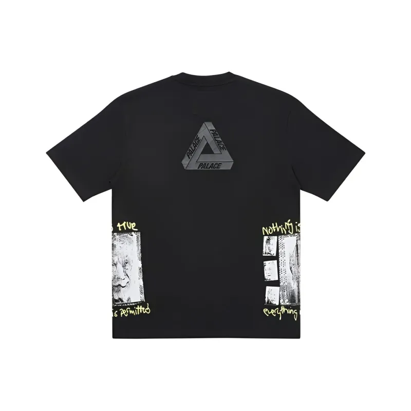 PALACE Nothing Is True T Shirt-1