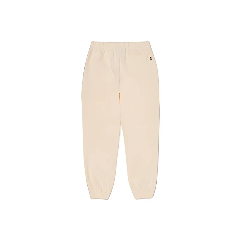 NERDY SS22 Jogger Moderate Sweatpants Unisex Cream-1
