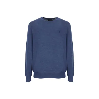 Polo Ralph Lauren Logo Embroidered Crewneck Jumper