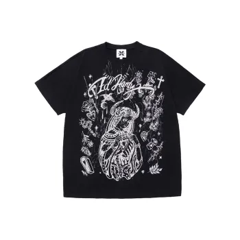 ED HARDY X T Shirts Unisex