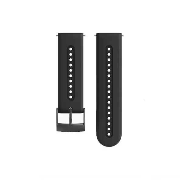 SUUNTO Watch Band All Compatibility 24mm Silicone Material-1