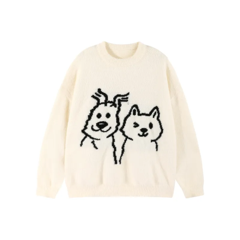 LEMANISM Sweaters Unisex-16