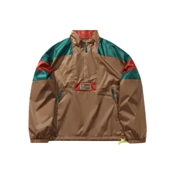 LiNing Jackets Men Tiger Eye Brown Green