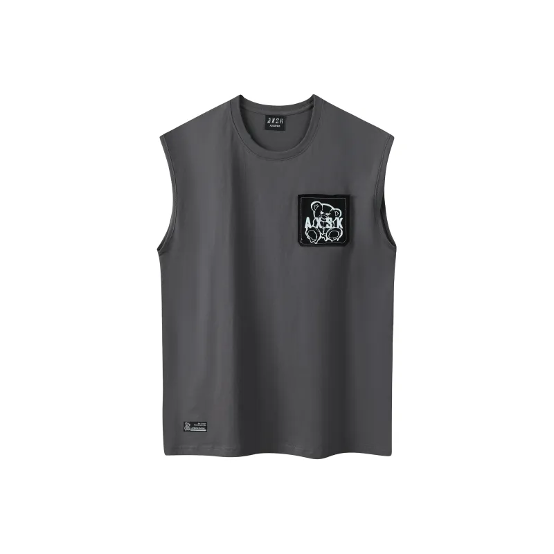 A.X.S.K Tank Tops Unisex-58