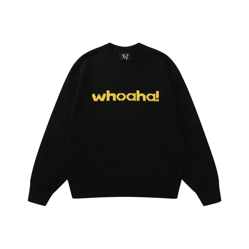WHOA HA! Knitwear Unisex-19