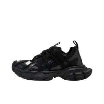 Balenciaga 3XL Low Top Chunky Sneakers Women's Black