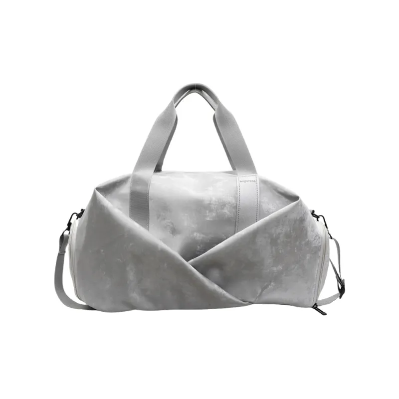OUZIHUANG Oxford Travel Bag Women's Black/Blue/Pink/Silver/Khaki-7