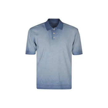 ORIGINAL VINTAGE STYLE Polo Shirt Men's Blue