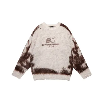 4EVER LAB Sweaters Unisex Milk Tea Beige