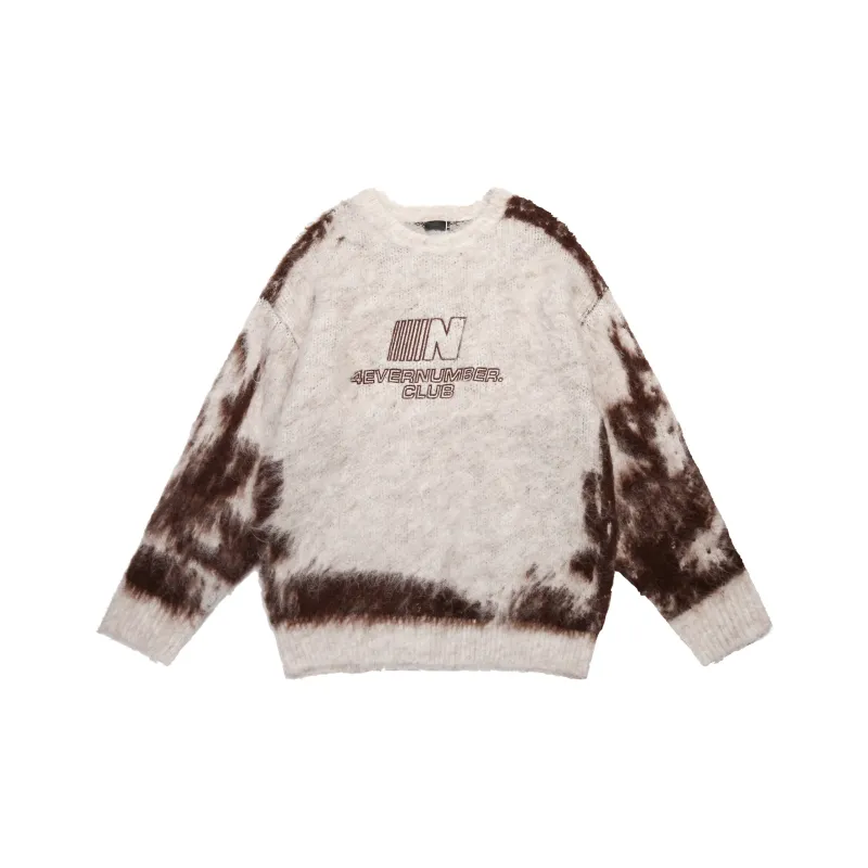 4EVER LAB Sweaters Unisex Milk Tea Beige-0