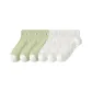 3 Ribbed Cuff Bear+3 White Bowknot