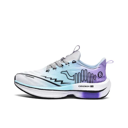 Pilot the camel Running Shoes Unisex Low Top Sunrise/Electric Blue/Spring Green/Flint Stones/Nightfall/Obsidian