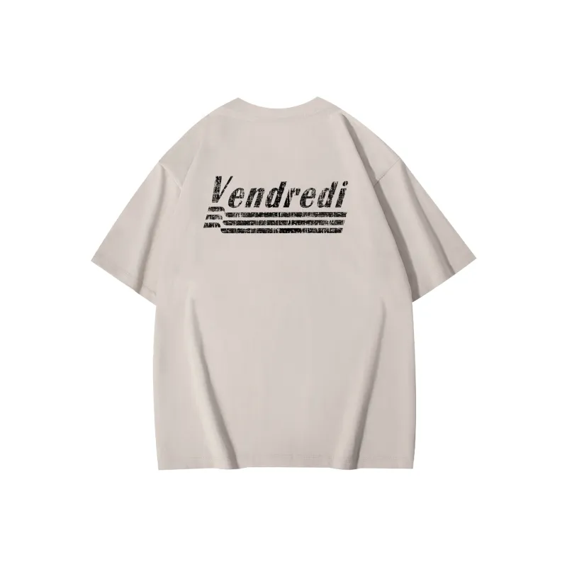 MIIOW Trendy Party Collection Cooling Summer Collection T Shirt Unisex-15
