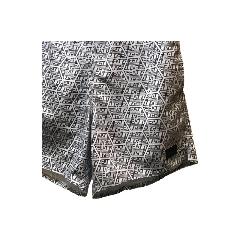 EMPORIO ARMANI Swimming Shorts Men's Light Gray-1