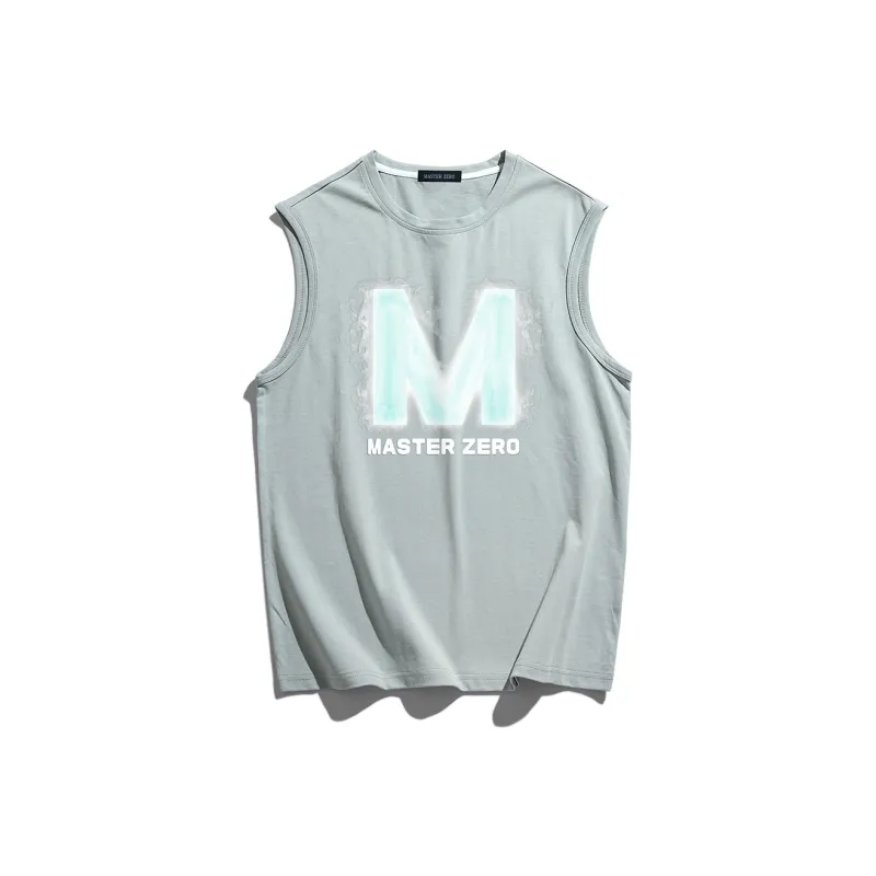 Master Zero Tank Tops Unisex-2