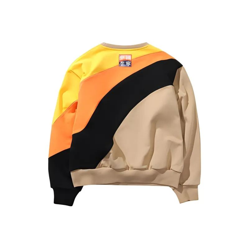 LiNing Sweatshirts Men Aromatic Apricot-1