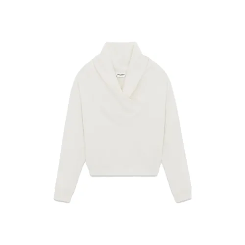 SAINT LAURENT Sweaters Men White
