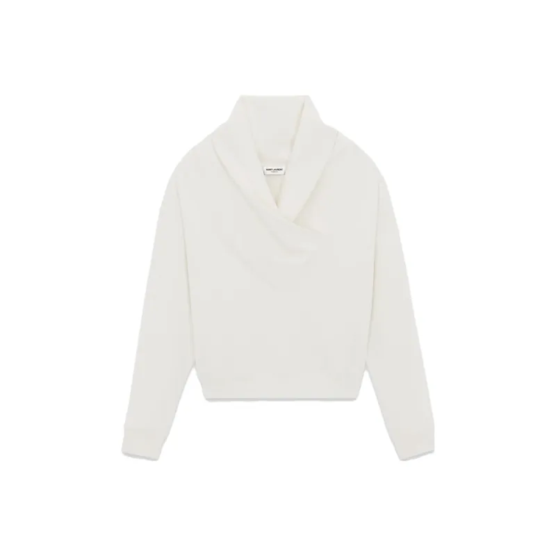 SAINT LAURENT Sweaters Men White-0
