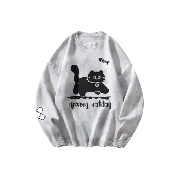 Qnxeey Sweaters Unisex