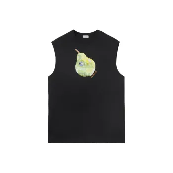 Burberry Pear Embellished Crewneck Tank Top
