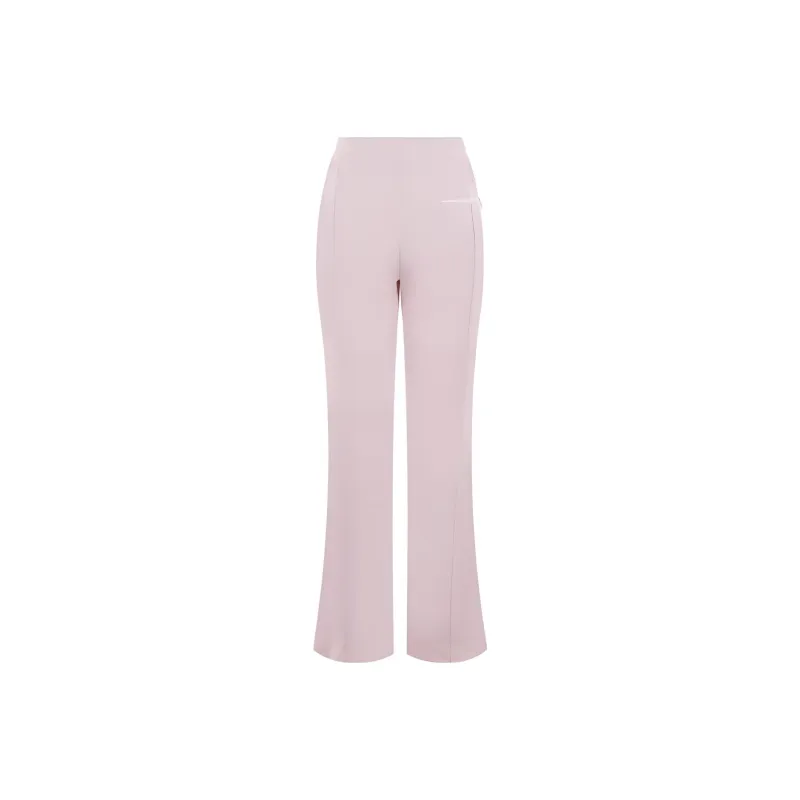 Courrèges Tracksuit Interlock Pants 'Powder Pink'-1
