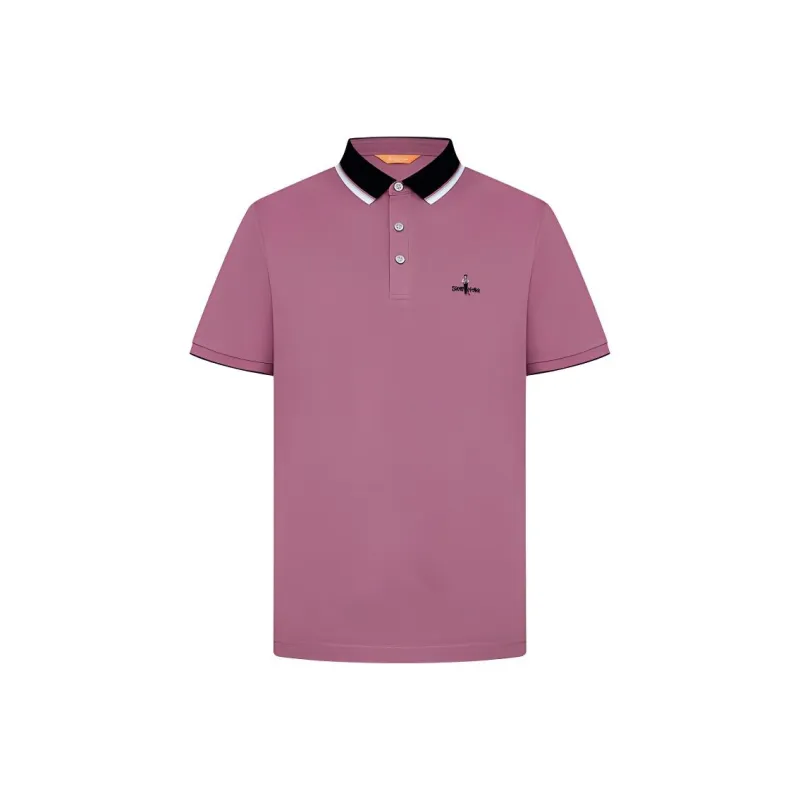 Biyin Leufen Polo Shirt Comes With Aroma Stone Men's-0
