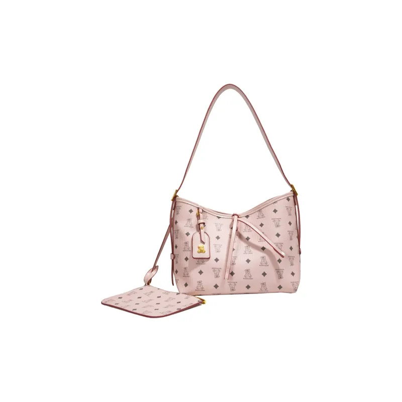 BLAKE FLEETO PU Shoulder Bag Large Size Women's Multicolor-4