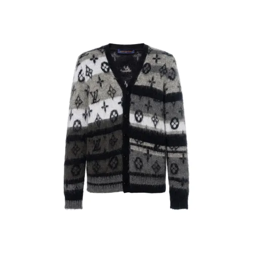 LOUIS VUITTON FW23 Knitwear Men's Black