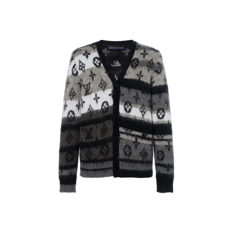 LOUIS VUITTON FW23 Knitwear Men's Black-0