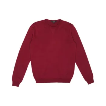 GUCCI Sweaters Men Burgundy