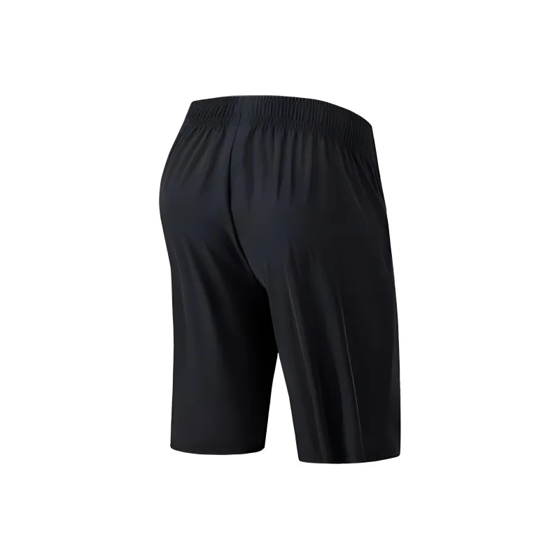 Anta Variety Training Collection Casual Shorts Men's Basic Black-1
