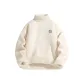 Beige Apricot Fleece-Lined