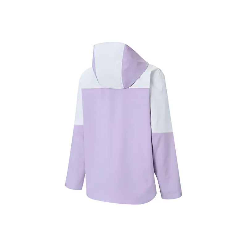 ANTA Windbreaker Jackets Women's Arctic Purple-1