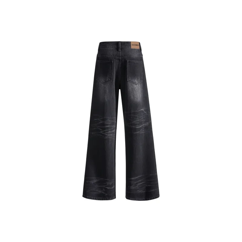 Ghost Mask Jeans Unisex-1