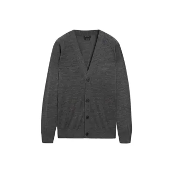 Massimo Dutti Sweater Men's Dark Gray