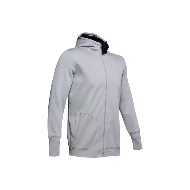 Under Armour Baselin Jackets Men Modern Gray-0
