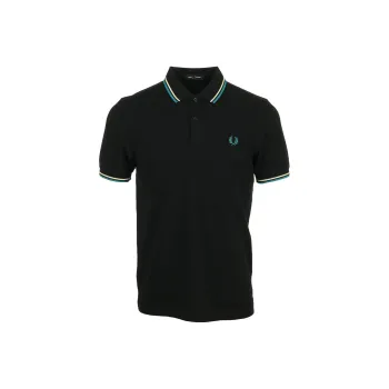 FRED PERRY Polo Shirt Men's Black