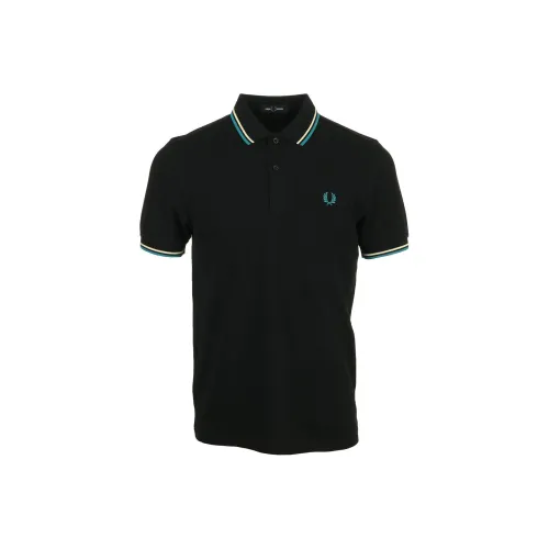 FRED PERRY Polo Shirt Men's Black