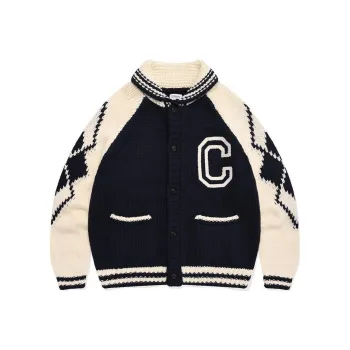 COVERNAT FW24 Sweater Unisex Dark Marine Blue