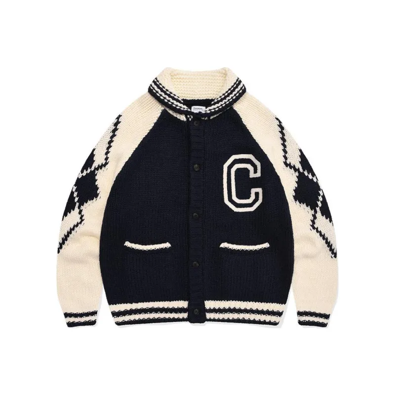 COVERNAT FW24 Sweater Unisex Dark Marine Blue-0