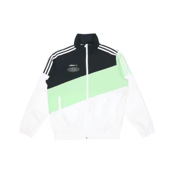 Adidas Neo Jacket Fall Men's Black Green Multicolor