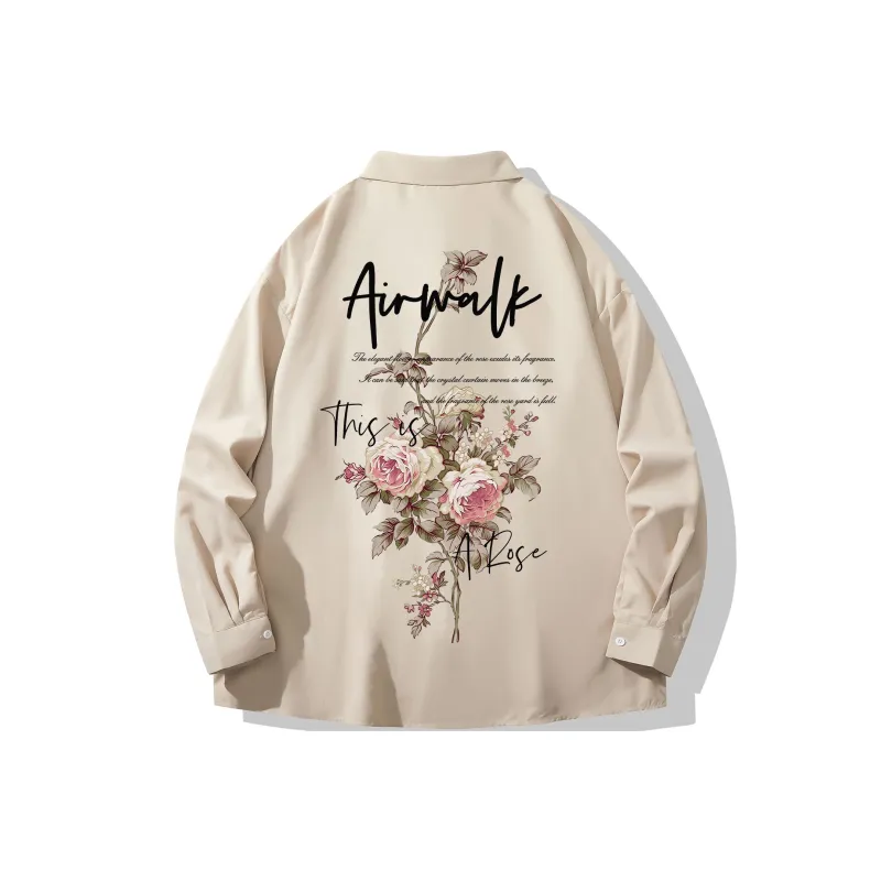 Airwalk Shirts Unisex-21